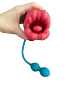 Floral Ecstasy Duo – 5 Zungenmodi & 8 Vibrationsmuster, wasserdicht, USB-aufladbar