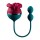 Lust Blossom Duo – Rosen-Licker mit 5 Modi & pulsierende Analkugeln mit 8 Vibrationsmustern, wiederaufladbar