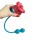 Lust Blossom Duo – Rosen-Licker mit 5 Modi & pulsierende Analkugeln mit 8 Vibrationsmustern, wiederaufladbar