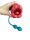 Floral Ecstasy Duo – 5 Zungenmodi & 8 Vibrationsmuster, wasserdicht, USB-aufladbar