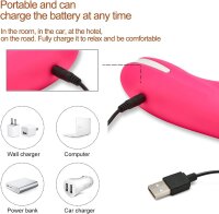 Begonia Angel Realistic Telescopic Vibrator with Windmill Tongue – 25.5 cm, 7 Modes, USB