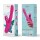 Begonia Angel Realistic Telescopic Vibrator with Windmill Tongue – Pinke Eleganz für intensive Sinnlichkeit