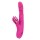 Begonia Angel Realistic Telescopic Vibrator with Windmill Tongue – Pinke Eleganz für intensive Sinnlichkeit