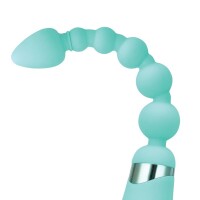 Begonia Angel Flexible Globules Prostata Massagegerät – Flexibles Analperlen Toy mit 10 Vibrationsmodi, wiederaufladbar