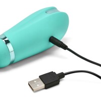 Begonia Angel Flexible Globules Prostata Massagegerät – Flexibles Analperlen Toy mit 10 Vibrationsmodi, wiederaufladbar