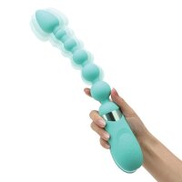 Begonia Angel Flexible Globules Anal Beads Prostate Massager – 31 cm, 10 Modes, USB
