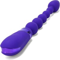 Begonia Angel Flexible Globules Prostata Massagegerät – Flexibles Analperlen Toy, 10 Vibrationsmodi, USB Wiederaufladbar