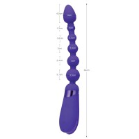 Begonia Angel Flexible Globules Prostata Massagegerät – Flexibles Analperlen Toy, 10 Vibrationsmodi, USB Wiederaufladbar