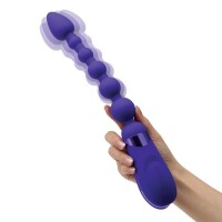 Begonia Angel Flexible Globules Prostata Massagegerät – Flexibles Analperlen Toy, 10 Vibrationsmodi, USB Wiederaufladbar