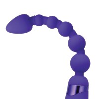 Begonia Angel Flexible Globules Prostata Massagegerät – Flexibles Analperlen Toy, 10 Vibrationsmodi, USB Wiederaufladbar
