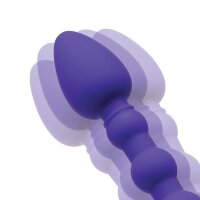 Begonia Angel Flexible Globules Anal Beads Prostate Massager – 31?cm, violett, 10 Modi, USB