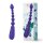 Begonia Angel Flexible Globules Anal Beads Prostate Massager – 31?cm, violett, 10 Modi, USB