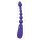 Begonia Angel Flexible Globules Anal Beads Prostate Massager – 31?cm, violett, 10 Modi, USB