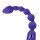 Begonia Angel Flexible Globules Anal Beads Prostate Massager – 31?cm, violett, 10 Modi, USB