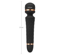 Begonia Angel Power Wand Massager – Wiederaufladbarer Massagestab mit 10 Geschwindigkeiten und 7 Mustern