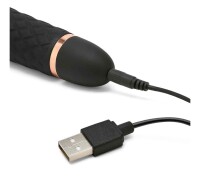 Begonia Angel Power Wand Massager – Wiederaufladbarer Massagestab mit 10 Geschwindigkeiten und 7 Mustern