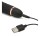 Begonia Angel Power Wand Massager – Wiederaufladbarer Massagestab mit 10 Geschwindigkeiten und 7 Mustern