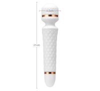 Begonia Angel Power Wand – Powerful Vibrating Wand with 17 Modes & USB Charging