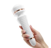 Begonia Angel Power Wand – Powerful Vibrating Wand with 17 Modes & USB Charging