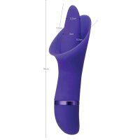 Begonia Angel Pleasure Tongue – Oral Vibrator with 30 Modes & Flexible Tongue Shape
