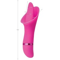 Begonia Angel Pleasure Tongue – Zungenvibrator mit 30 Vibrationsmodi, batteriebetrieben, Pink