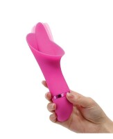 Begonia Angel Pleasure Tongue – Zungenvibrator mit 30 Vibrationsmodi, batteriebetrieben, Pink
