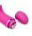 Begonia Angel Pleasure Tongue – Zungenvibrator mit 30 Vibrationsmodi, batteriebetrieben, Pink