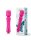 Begonia Angel Double Ended Wand – Wiederaufladbarer Massagestab mit 7 Vibrationsmodi und vibrierender Zunge