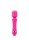 Begonia Angel Double Ended Wand – Wiederaufladbarer Massagestab mit 7 Vibrationsmodi und vibrierender Zunge