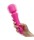 Begonia Angel Double Ended Wand – Wiederaufladbarer Massagestab mit 7 Vibrationsmodi und vibrierender Zunge