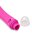 Begonia Angel Double Ended Wand – Beidseitiger Massagekopf & Vibrationszunge, 7+3 Kopfmodi, 4+3 Zungenmodi, wasserfest & USB wiederaufladbar, Silikon