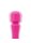 Begonia Angel Double Ended Wand – Beidseitiger Massagekopf & Vibrationszunge, 7+3 Kopfmodi, 4+3 Zungenmodi, wasserfest & USB wiederaufladbar, Silikon