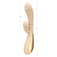 Begonia Angel Realistic G-Spot Rabbit Vibrator – Duale Stimulation für G-Punkt und Klitoris