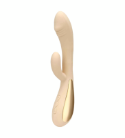 Begonia Angel Realistic G-Spot Rabbit Vibrator – Skin-Friendly Silicone & 10 Intense Vibration Modes
