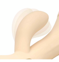 Begonia Angel Realistic G-Spot Rabbit Vibrator – Skin-Friendly Silicone & 10 Intense Vibration Modes