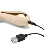 Begonia Angel Realistic G-Spot Rabbit Vibrator – Skin-Friendly Silicone & 10 Intense Vibration Modes