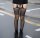 Ornate Belt Mesh Suspender Pantyhose – Fine mesh suspender look tights with integrated belt (S–L up to 80 kg)