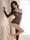Bodystocking Catsuit Dessous Sexy Schritt offen Nylon Ouvert Langarm Ganzkörper