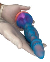 Oceanic Majesty Dildo – Der Ruf der Tiefe, 25 cm, fesselnde Wellenstruktur