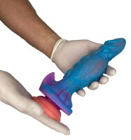 Oceanic Majesty Dildo – Der Ruf der Tiefe, 25 cm, fesselnde Wellenstruktur