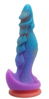 Oceanic Majesty Dildo – Der Ruf der Tiefe, 25 cm, fesselnde Wellenstruktur