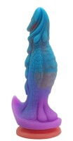 Oceanic Majesty Dildo – Der Ruf der Tiefe, 25 cm, fesselnde Wellenstruktur