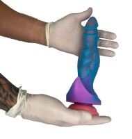 Oceanic Majesty Dildo – Der Ruf der Tiefe, 25 cm, fesselnde Wellenstruktur