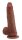 MegaVein Titan – Realistic Silicone Dildo, 21 cm, Strongly Textured & Filling