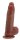 MegaVein Titan – Realistic Silicone Dildo, 21 cm, Strongly Textured & Filling