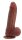 MegaVein Titan – Realistic Silicone Dildo, 21 cm, Strongly Textured & Filling