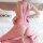 Neon Temptress Net Catsuit – open-crotch pink fishnet bodystocking, stretchy one-size XS–M