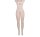 Lace Angel Bodystocking – Weißer Netzbody mit Schleife & ouvert Schritt, zarte Spitze, XS–L