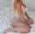 Lace Angel Bodystocking – Weißer Netzbody mit Schleife & ouvert Schritt, zarte Spitze, XS–L