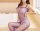 Purple Desire Bodystocking – Violet Fishnet Catsuit with Open Crotch, One Size XS-M up to 75 kg, Stretchy & Seductive